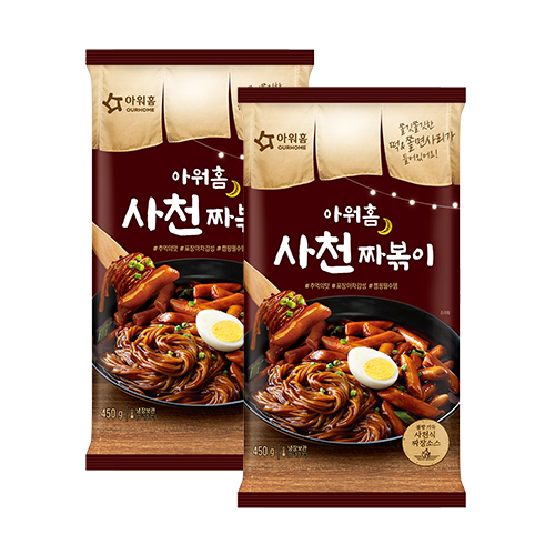 [1+1] 사천 짜볶이 450g
