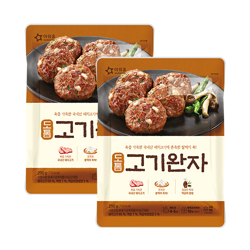 [1+1] 아워홈 도톰 고기완자 290g