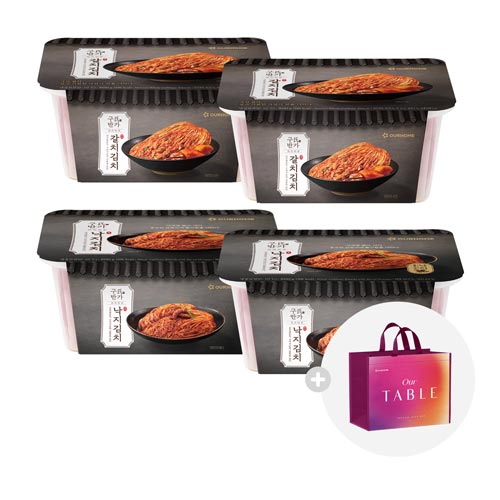 [선물포장 증정] 구씨반가 갈치김치x2EA + 낙지김치x2EA