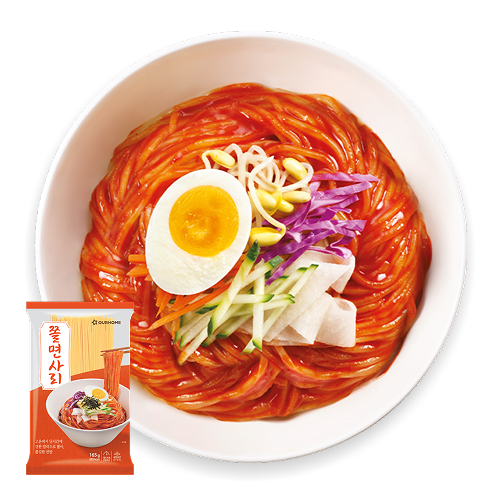 쫄면사리 165g (1인분)