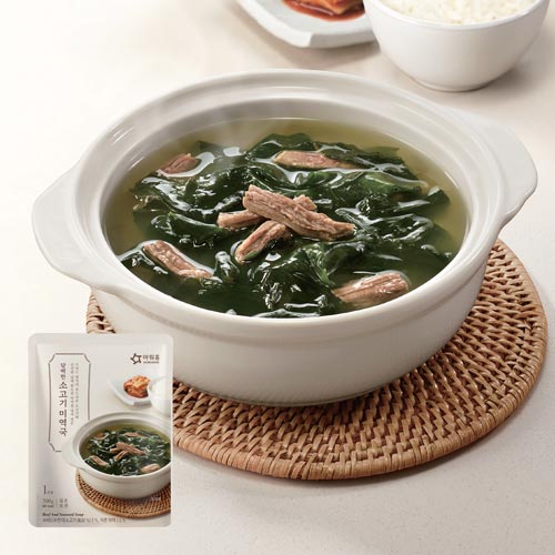담백한 소고기 미역국 300g*120EA