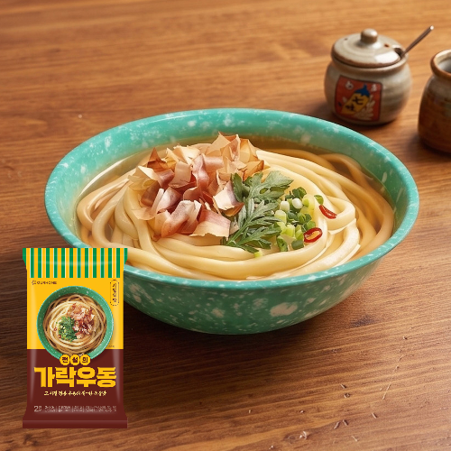 전설의 가락우동 (시원한맛) 450g