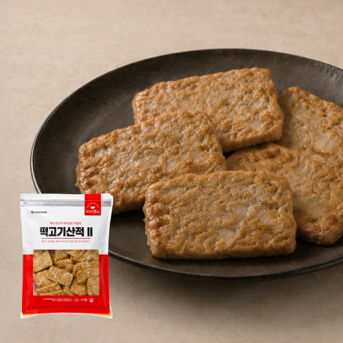 [행복한맛남] 떡고기산적 1kg
