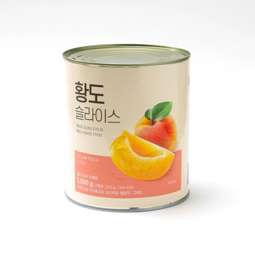 [직수입] 그리스 황도 슬라이스 3.05kg