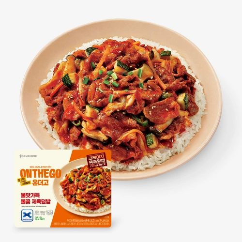 [온더고 PRIME BITE] 불맛가득 불꽃제육덮밥